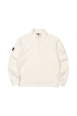 [오닐] 24/FW 남성 플레인 하프 집업 OMTZN3151-103