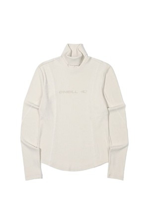 [오닐] 24/FW 여성 텐더 하이넥 긴팔 티셔츠 OWTHN7152-103