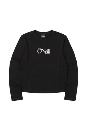 [오닐] 24/FW 여성 워딩 긴팔 티셔츠 OWTRN7151-199