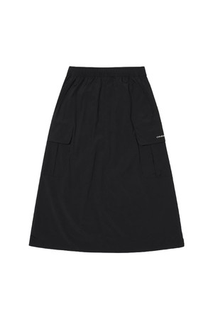 [오닐] 24/FW 여성 우디 에이라인 스커트 OWPKN7104-199