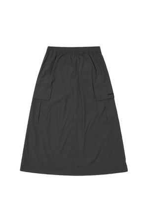 [오닐] 24/FW 여성 우디 에이라인 스커트 OWPKN7104-821