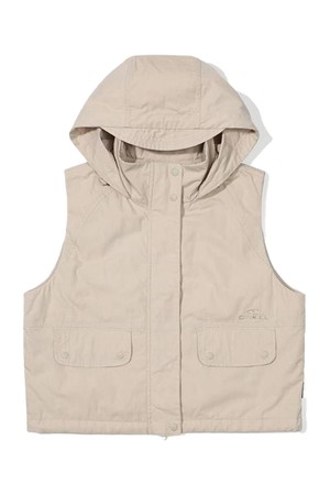 [오닐] 24/FW 여성 애쉬 써모어 후디 베스트 OWVPN8109-509