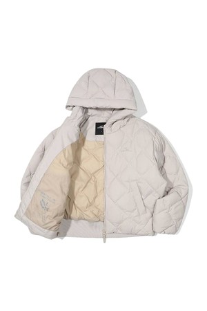 [오닐] 24/FW 여성 헬렌 덕다운 후디 숏 점퍼 OWDLN8103-509