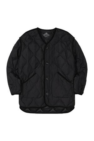 [오닐] 24/FW 여성 헬렌 덕다운 퀼팅 넥리스 점퍼 OWDLN8101-199