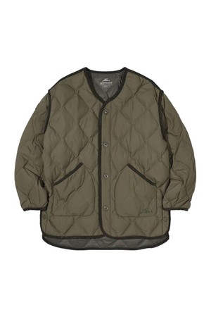 [오닐] 24/FW 여성 헬렌 덕다운 퀼팅 넥리스 점퍼 OWDLN8101-816