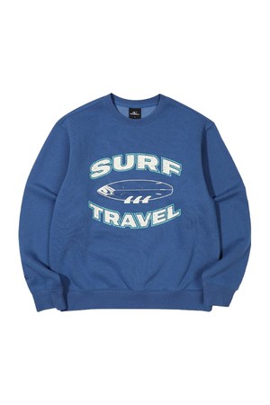 [오닐] 24/FW 공용 서프 트래블 맨투맨 OUTRN4157-906