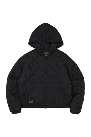 [오닐] 24/FW 여성 리나 써모어 퀼팅 후디 점퍼 OWJPN8107-199