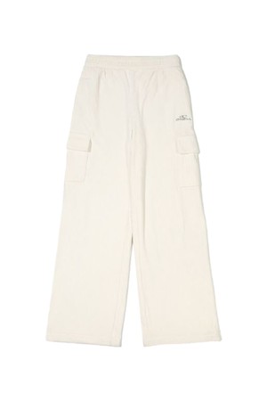 [오닐] 24/FW 여성 노벨 코듀로이 스트레이트 카고 팬츠 OWPTN8153-103