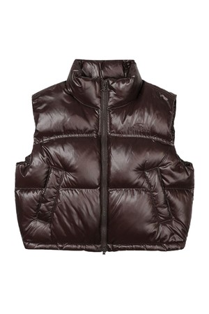 [오닐] 24/FW 여성 벨리 덕다운 스탠넥 베스트 OWVDN8105-507