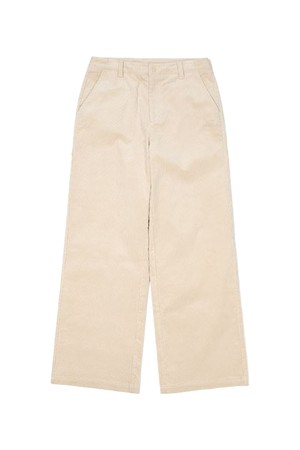 [오닐] 24F/W 여성 리그 우븐 코듀로이 팬츠 OWPTN8111-508