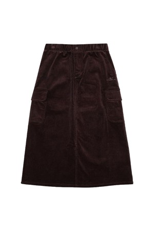 [오닐] 24F/W 여성 리그 우븐 코듀로이 스커트 OWPKN8114-507