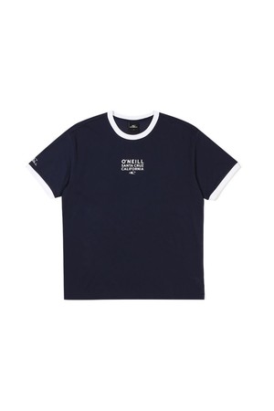 [오닐] 24/SS 남성 스크립트 링거 반팔 티셔츠 OMTRN2056-915