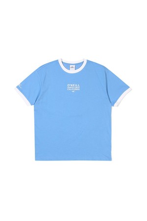 [오닐] 24/SS 남성 스크립트 링거 반팔 티셔츠 OMTRN2056-940