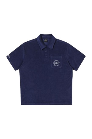 [오닐] 남성 클라우디 폴로넥 반팔 티셔츠 OMFTN2067-915