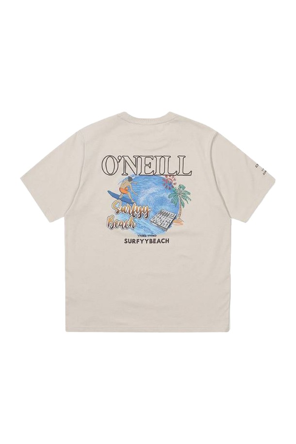 ONEILL - 반소매 티셔츠 - [오닐] 25/SS 여성 서피비치 반팔 티셔츠 OWTRO6177-509