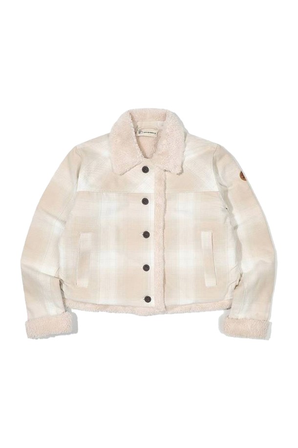 [오닐] 25/FW 여성 O'RIGINALS 기모 안감 플리스 재킷 OWJUOI307-509는 간절기부터 겨울까지 포근하게 착용하기 좋은 여성 플리스 재킷입니다. 베이지 컬러의 체크 패턴 디자인으로 캐주얼하고 스포티한 스타일을 연출합니다. 안감 기모 처리로 보온성을 높였으며, 집업 형태에 긴 소매로 실용성을 더했습니다. 산책, 캠핑 등 다양한 야외 활동은 물론 일상에서도 미니멀하게 코디하기 좋습니다. 면, 폴리에스터, 플리스 혼방 소재로 제작되어 부드러운 촉감을 선사합니다.

