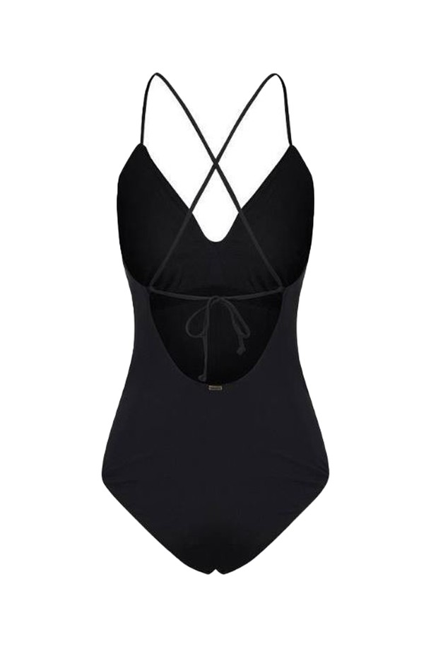 [오닐] 25/SS 여성 자이다 수영복 원피스 OWUWOI198-199는 수영과 휴가를 즐기기 위한 여성용 원피스 수영복입니다. 블랙 색상의 무지 디자인으로, 조절 가능한 어깨끈과 탈부착 가능한 패드가 있어 편안하게 착용할 수 있습니다. 신축성, 흡습, 속건 기능의 나일론과 스판덱스 혼방 소재로 제작되어 활동성을 높였습니다. 오픈백 디자인과 슬림핏, 중간 커버리지 스타일로 리조트룩, 여름 바캉스룩, 스포티한 스타일을 연출하기 좋습니다. 봄, 여름 시즌에 시원하고 스타일리시하게 즐길 수 있는 아이템입니다.
