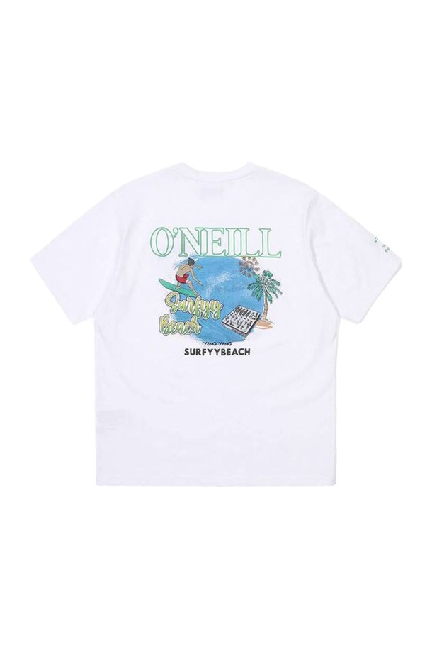 ONEILL - 반소매 티셔츠 - [오닐] 25/SS 여성 서피비치 반팔 티셔츠 OWTRO6177-101