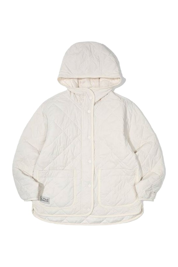 [오닐] 25/FW 여성 오브 써모어 퀼팅 후디 점퍼 OWJPO8101-102는 부드러운 촉감과 두꺼운 두께로 뛰어난 보온성을 제공하는 여성용 후디 점퍼입니다. 일상생활은 물론 스포츠 활동 시에도 활용하기 좋으며, 가을과 겨울에 따뜻하게 착용할 수 있습니다. 캐주얼, 스포티, 미니멀 스타일을 모두 소화할 수 있는 디자인으로, 산책룩이나 캠핑룩에 매치하기 좋습니다. 화이트 컬러의 무지 패턴 퀼팅 스타일로 다양한 스타일 연출이 가능합니다. 레귤러핏의 긴소매 집업 스타일로 편안하게 착용할 수 있습니다.
