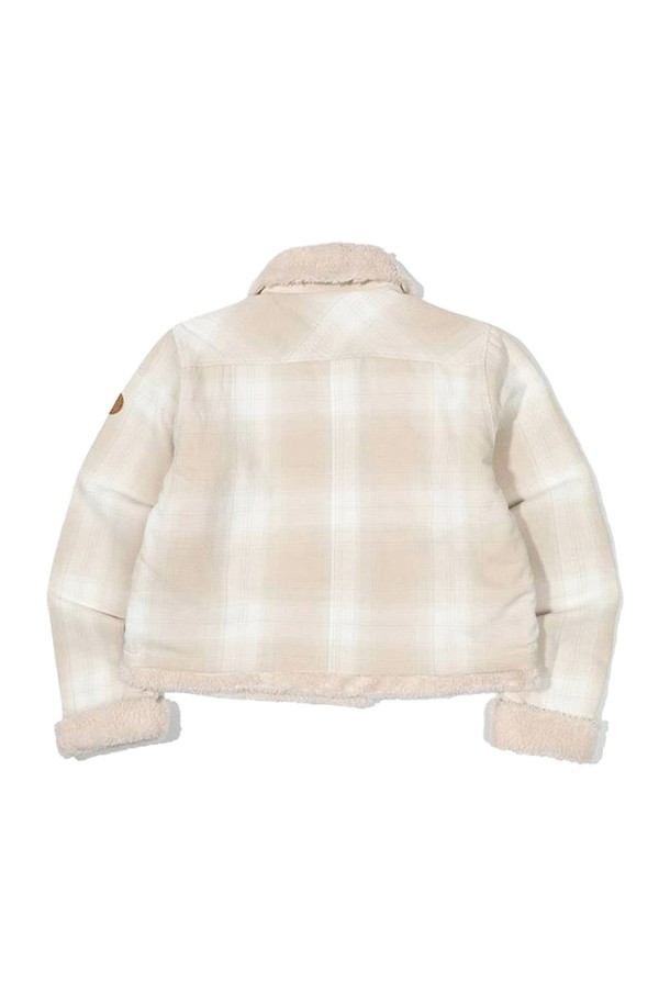 [오닐] 25/FW 여성 O'RIGINALS 기모 안감 플리스 재킷 OWJUOI307-509는 간절기부터 겨울까지 포근하게 착용하기 좋은 여성 플리스 재킷입니다. 베이지 컬러의 체크 패턴 디자인으로 캐주얼하고 스포티한 스타일을 연출합니다. 안감 기모 처리로 보온성을 높였으며, 집업 형태에 긴 소매로 실용성을 더했습니다. 산책, 캠핑 등 다양한 야외 활동은 물론 일상에서도 미니멀하게 코디하기 좋습니다. 면, 폴리에스터, 플리스 혼방 소재로 제작되어 부드러운 촉감을 선사합니다.
