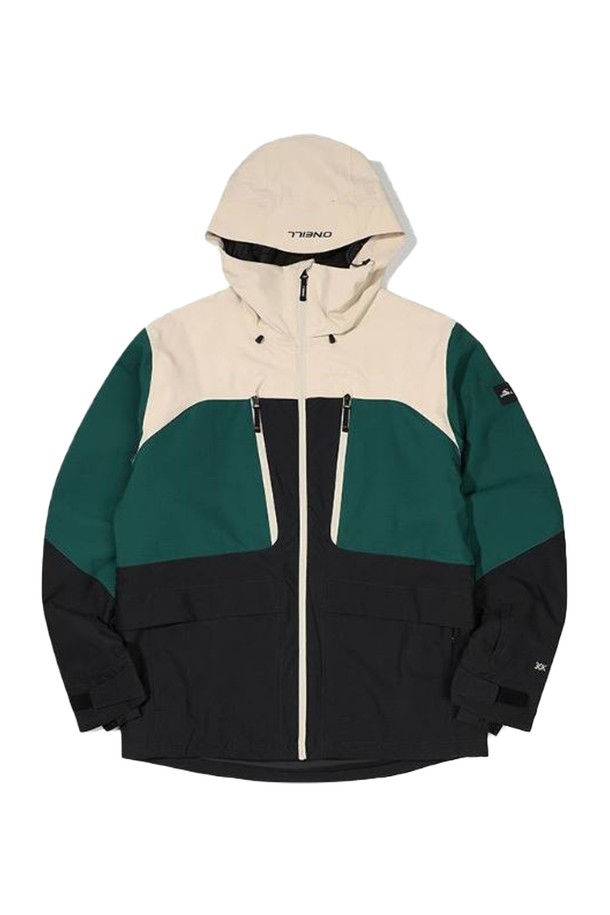 [오닐] 25/FW 남성 FWC'Peak 파이어 스노우 재킷 OMJPOI314-199는 스포티한 스타일의 남성용 스노우보드 재킷입니다. 겨울철 스노우 스포츠를 즐기기에 적합하며, 여행이나 휴가, 캠핑룩으로도 활용할 수 있습니다. 그린, 블랙, 아이보리 세 가지 색상으로 출시되었으며, 넉넉한 레귤러핏과 집업 스타일로 편안하게 착용할 수 있습니다. 방수, 방풍, 보온 기능이 뛰어나고, 두꺼운 나일론 소재로 제작되어 추운 날씨에도 따뜻함을 유지해줍니다. 무지 패턴의 긴 소매 디자인으로 미니멀하고 세련된 고프코어 스타일을 연출할 수 있습니다.
