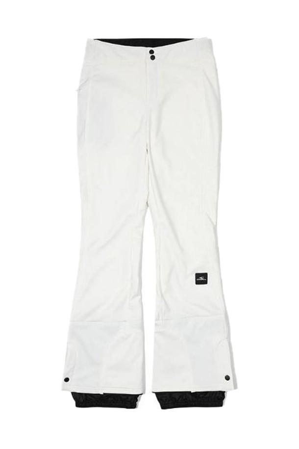 [오닐] 25/FW 여성 FWC'Cruz 소프트쉘 스노우 팬츠 OWPPOI309-101는 스포티한 스타일을 추구하는 여성들을 위한 겨울용 스노우 팬츠입니다. 방수, 방풍, 보온 기능을 갖춘 두꺼운 소프트쉘 소재로 제작되어 스노우스포츠 활동 시 최적의 컨디션을 제공합니다. 레귤러핏으로 편안한 착용감을 선사하며, 무지 디자인의 화이트 컬러로 다양한 스타일 연출이 용이합니다. 휴가, 캠핑, 등산 등 다양한 TPO에 활용 가능하며, 고프코어 및 캐주얼 스타일에도 잘 어울립니다. 전문적인 스노우보드/스키용 팬츠로, 뛰어난 기능성과 스타일을 동시에 경험할 수 있습니다.
