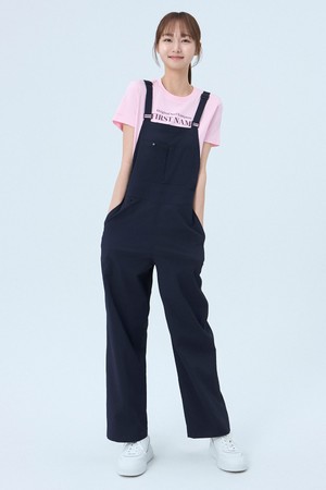 [오닐] [모델착장] 25SS 여성 플레보 오버롤 OWONO6111-915