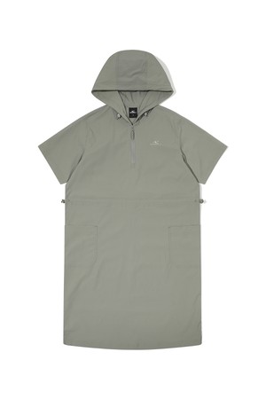 [오닐] 25SS 여성 슈가 후디 원피스 OWONO6103-840