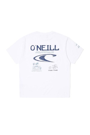 [오닐] 25SS 공용 서피비치 하버 반팔 티셔츠 OUTRO2176-101