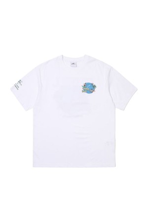 [오닐] 25SS 남성 서피비치 반팔 티셔츠 OMTRO2177-101