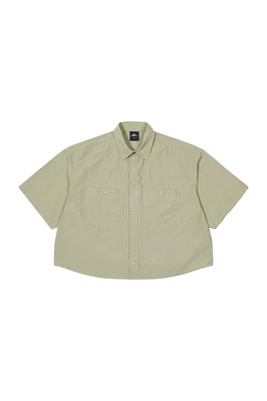[오닐] 25/SS 여성 랜스 반팔 셔츠 OWTYO6104-510