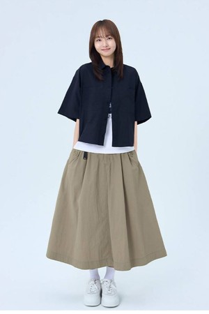 [오닐] 25/SS 여성 랜스 반팔 셔츠 OWTYO6104-915