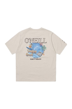 [오닐] 25/SS 여성 서피비치 반팔 티셔츠 OWTRO6177-509