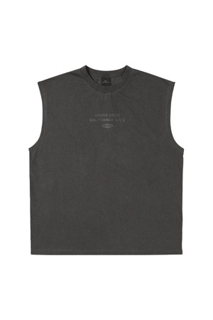 [오닐] 25/SS 남성 산타크루즈 피그먼트 슬리브리스 티셔츠 OMTSO2455-192