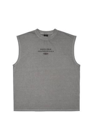 [오닐] 25/SS 남성 산타크루즈 피그먼트 슬리브리스 티셔츠 OMTSO2455-196