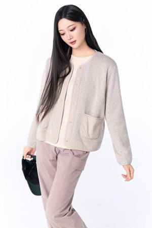 [오닐] 25/FW 여성 루가 넥리스 점퍼 OWJUO8157-515