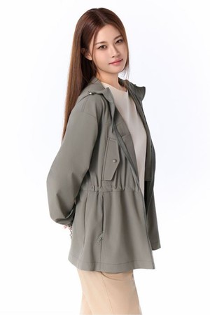 [오닐] 25/FW 여성 문 후디 점퍼 OWJUO7101-812