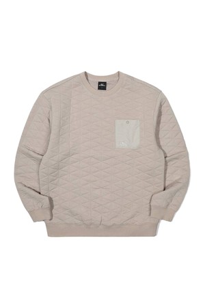 [오닐] 25/FW 남성 브리 원포켓 맨투맨 OMTRO4154-508