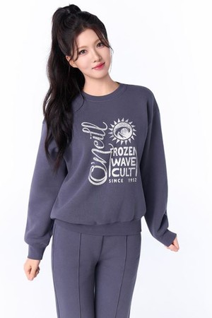 [오닐] 25/FW 여성 아나 맨투맨 OWTRO8151-916