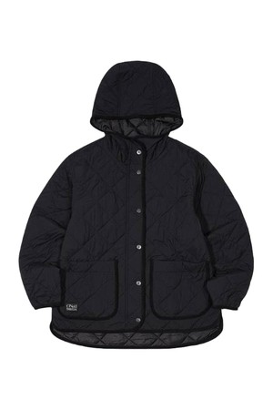 [오닐] 25/FW 여성 오브 써모어 퀼팅 후디 점퍼 OWJPO8101-199