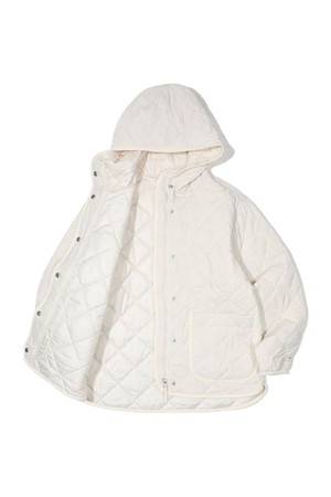 [오닐] 25/FW 여성 오브 써모어 퀼팅 후디 점퍼 OWJPO8101-102