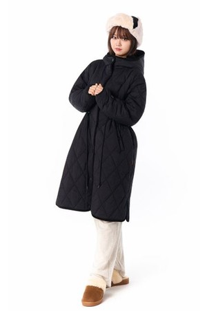 [오닐] 25/FW 여성 오비 써모어 퀼팅 후디 점퍼 OWJPO8102-199