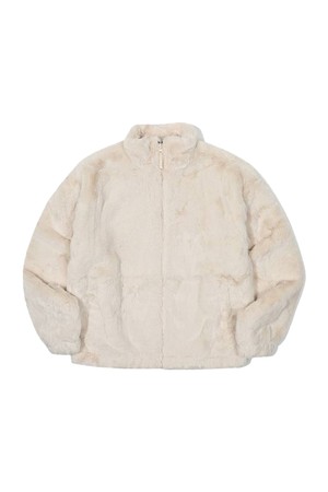 [오닐] 25/FW 여성 FWC'Cruz 인조 퍼 플리스 점퍼 OWJUOI301-102