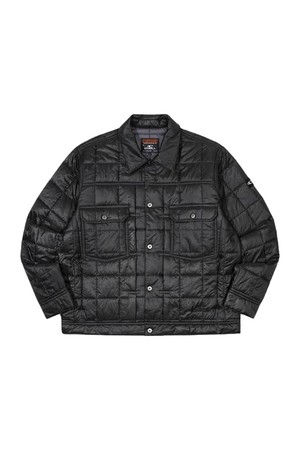 [오닐] 25/FW 남성 카펠 써모어 퀼팅 셔츠 점퍼 OMJPO4102-199