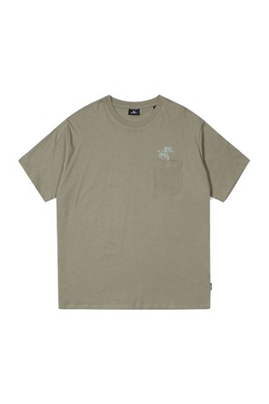 [오닐] 26/SS 남성 O`NEILL CHEST 포켓 반팔 티셔츠 OMTR6I168-812