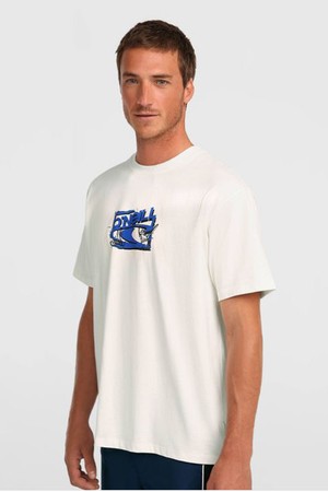 [오닐] 26/SS 남성 O`NEILL ESSENTIALS 90`S 로고 반팔 티셔츠 OMTR6I164-100