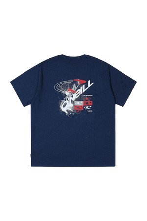 [오닐] 26/SS 남성 O`NEILL ESSENTIALS 90`S 그래픽 반팔 티셔츠 OMTR6I163-930