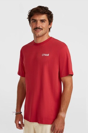 [오닐] 26/SS 남성 O`NEILL POLYGIENE 코튼 그래픽 반팔 티셔츠 OMTR6I161-500