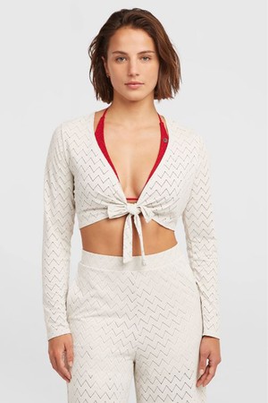 [오닐] 26/SS 여성 O`RIGINALS KNOTTED 비치 커버업 탑 OWNR6I205-100