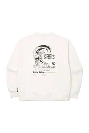 [오닐] 공용 몬트레이 리사이클 맨투맨 티셔츠 OUTRL1212-102